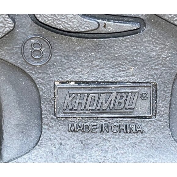 Khombu Women’s Brown & Black Faux Fur Lace-Up Waterproof Snow Boots Size 8M - Picture 10 of 11